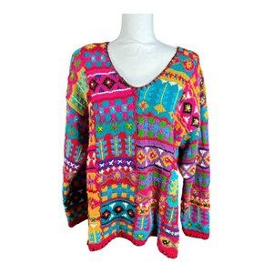 Casual‎ Corner Grandma Sweater